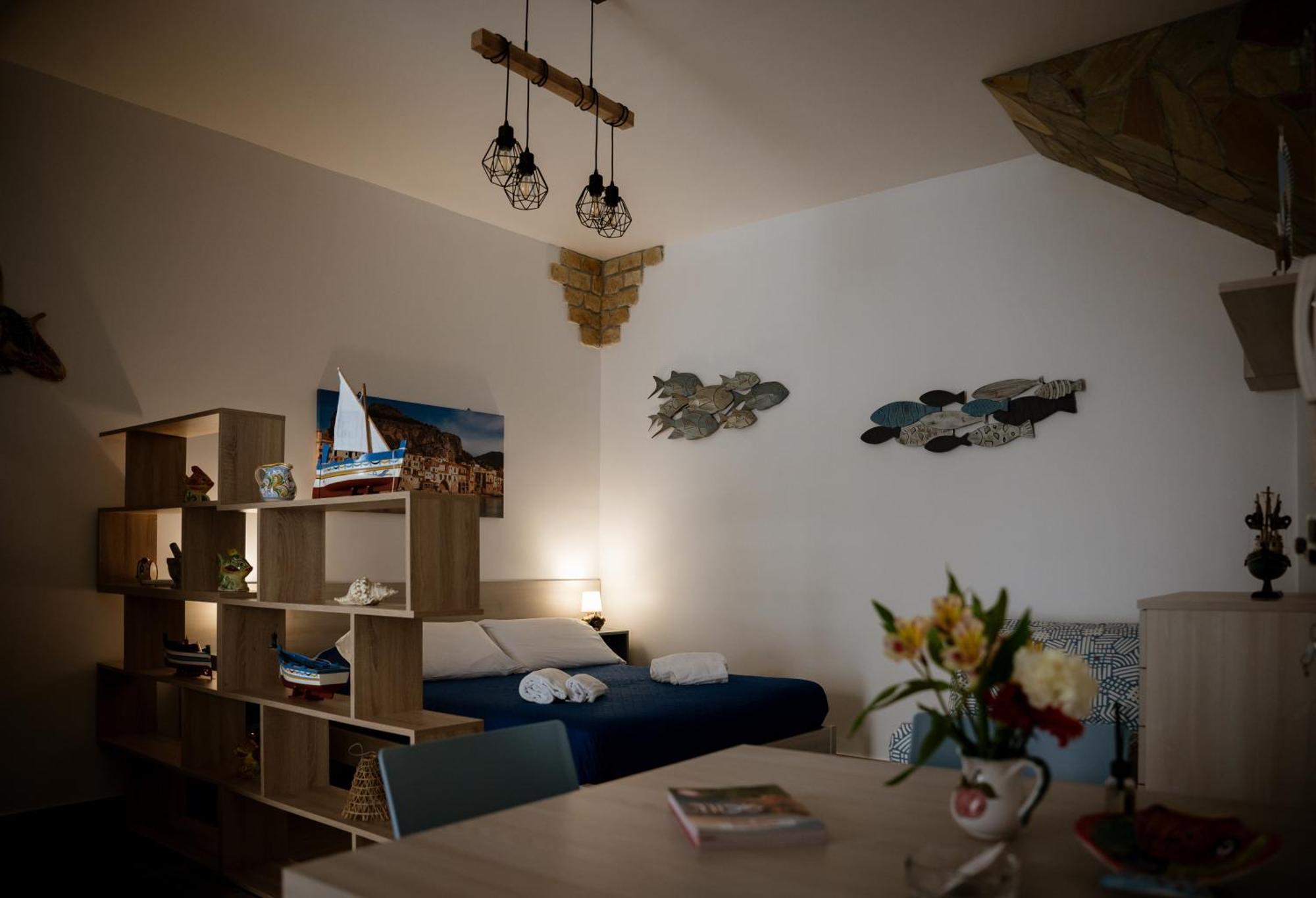 Cortilia Holiday House Cefalù Exteriér fotografie