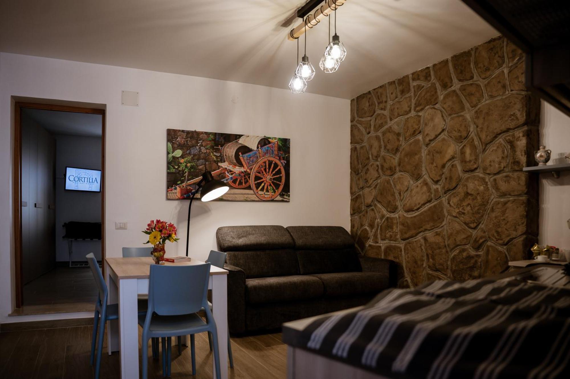 Cortilia Holiday House Cefalù Exteriér fotografie