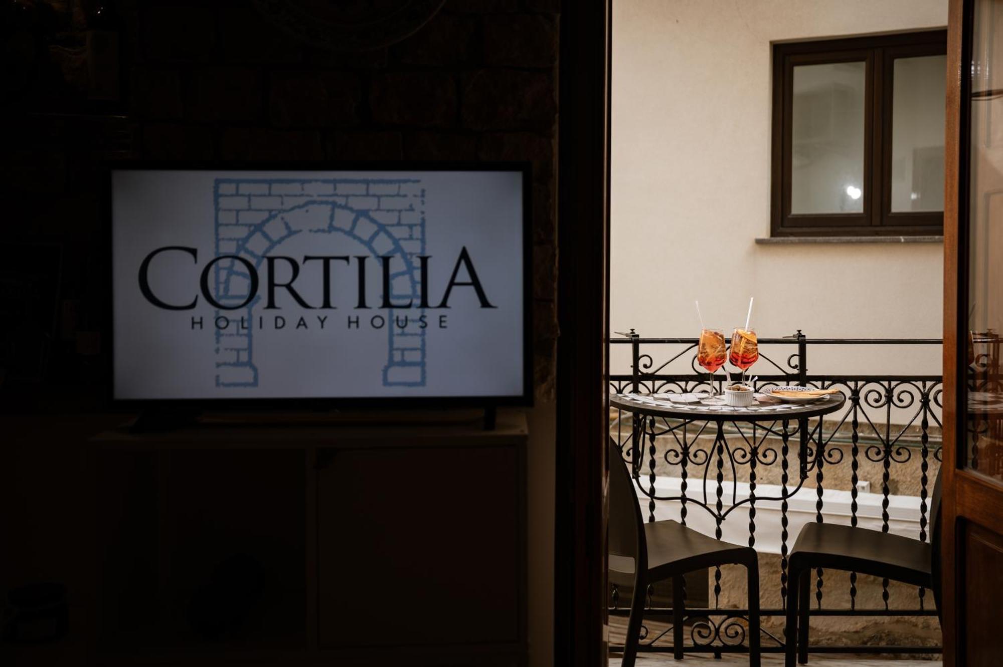 Cortilia Holiday House Cefalù Exteriér fotografie