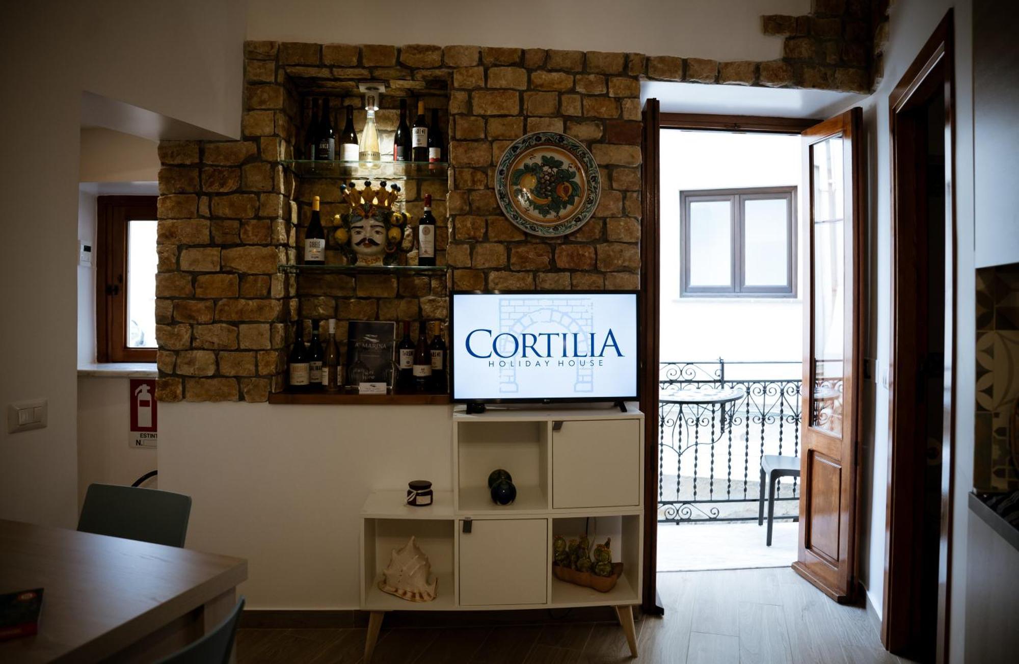Cortilia Holiday House Cefalù Exteriér fotografie